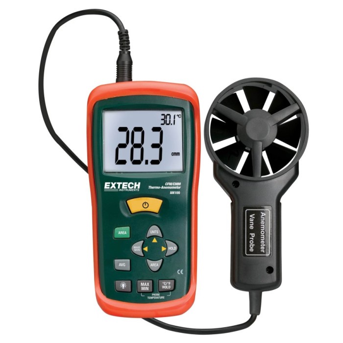 ✅Ready Anemometer Cfm/Cmm An100 Limited
