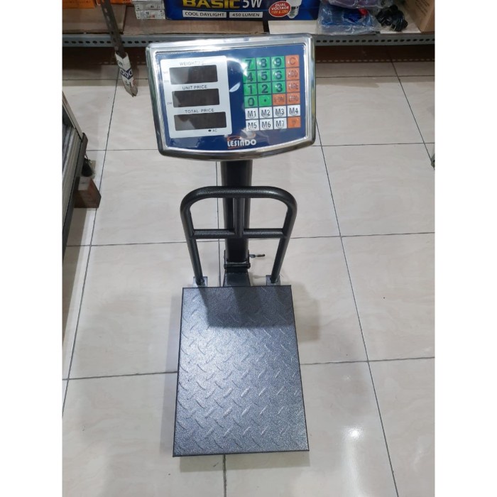 ✅Ready Timbangan Duduk Digital 150Kg Timbangan Besar Gudang Ekspedisi Berkualitas
