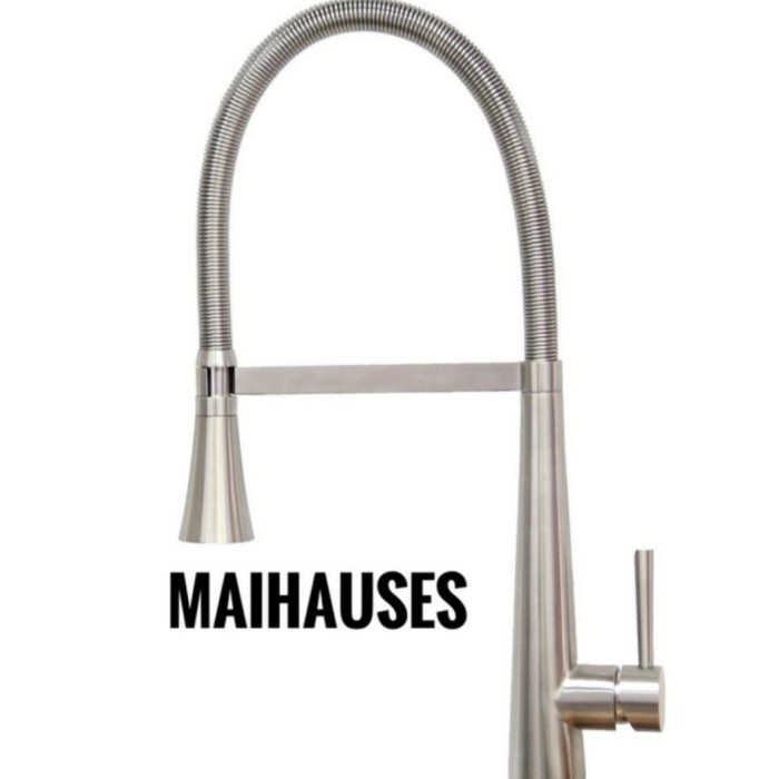 ✅Ori Kran Air Dapur Model Angsa Silver / Kran Sink Silver Model Toto Murah Terbatas