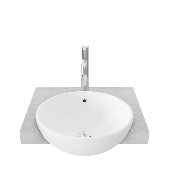 ✅Ori Wastafel Toto Lw 533 J W/F Comp Set Kran Dingin Tx123Lesv4N Diskon