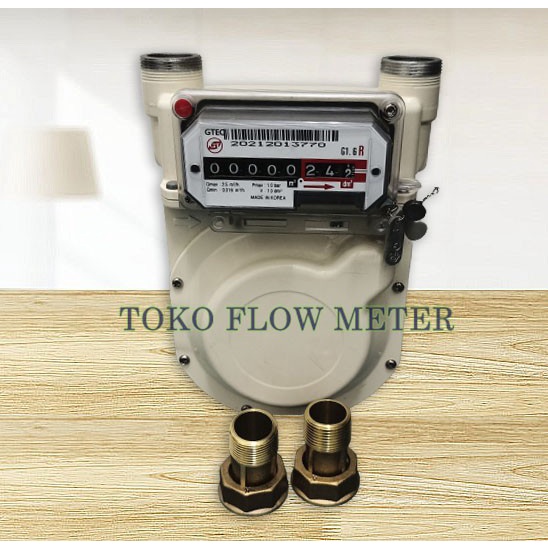 ✅Original Flow Meter Gas G1.6  Flow Meter Gas Gtec 3/4 Inch Terbatas