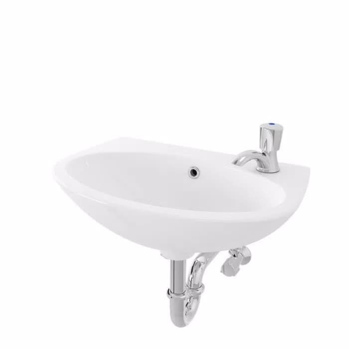 ✅Ori Wastafel Toto Lw 246 J / Wastafel Toto Lw 246J / Super Komplit Diskon