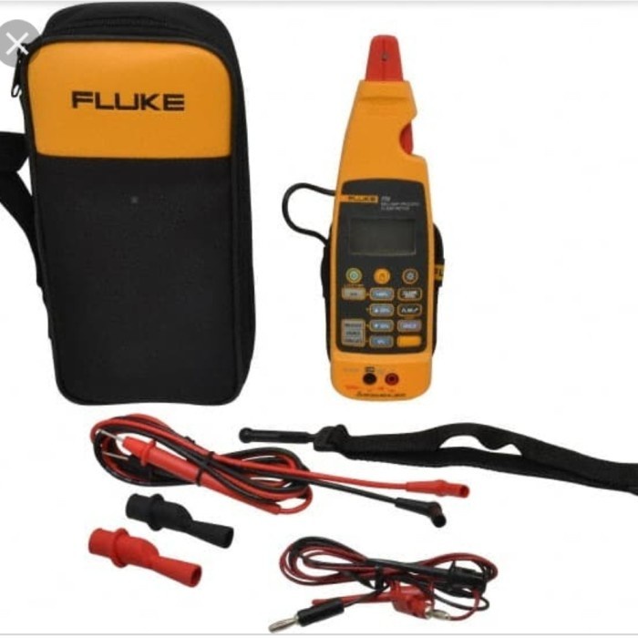 ✅Original Fluke 772 Milliamp Loop Current Clamp Meter Ma Tang Ampere Limited