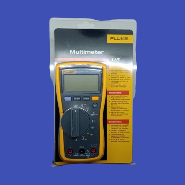 ✅Ori Fluke 115 Digital Multi Meter/Digital Multi Tester Fluke Original Berkualitas