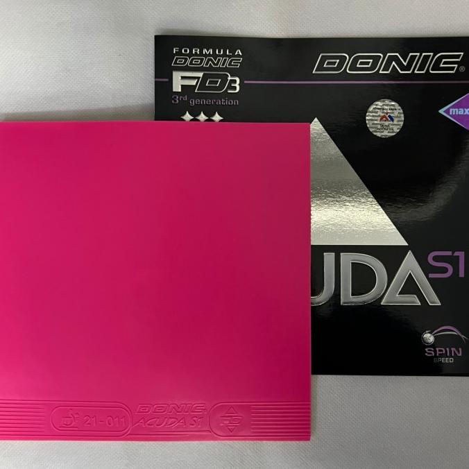 DONIC Acuda S1 Karet Pingpong Rubber Tenis Meja