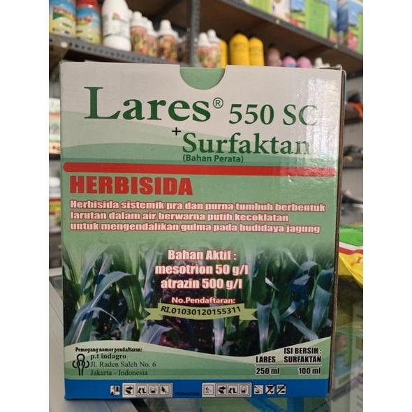 Herbisida Selektif Tanaman Jagung LARES - 250 ml PT INDAGRO