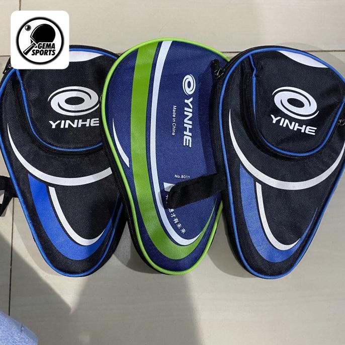 YINHE tas cover bet bat tenis meja pingpong oval YINHE original