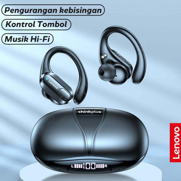 Sale Now Lenovo Thinkplus Xt80 Bluetooth 5.3 Headset Olahraga Headset Telinga Original