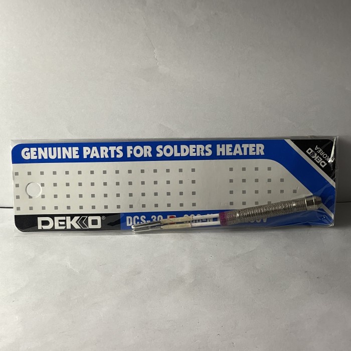 Silahkan Order] Elemen Solder HP DCS-30 Dekko Korea Genuine part for solders heater