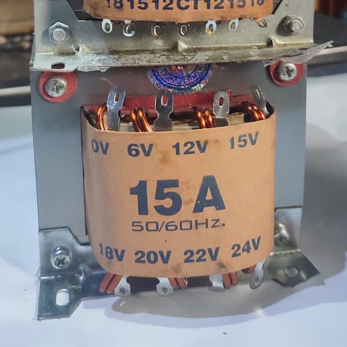 Ready...Ready...Ready...] Trafo Excell 15A 24V tidak Ct Tranformator smps