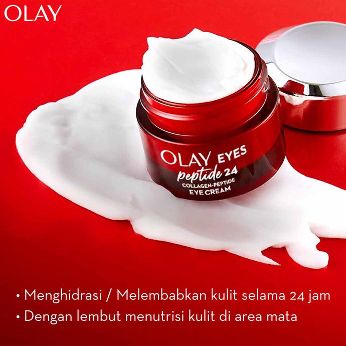 Best Sales Olay Regenerist Peptide 24 Collagen Peptide Krim Mata Original