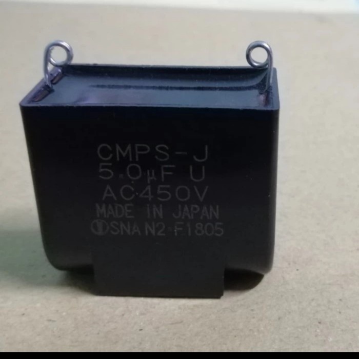 Kapasitor 5 Mf Pompa Air Sanyo Ph137Ac, Pwh 137C, Ph 130 B Best