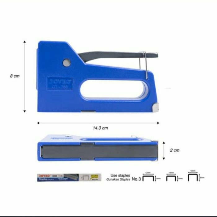

Stapler Tembak Joyko Gt700 Original Best