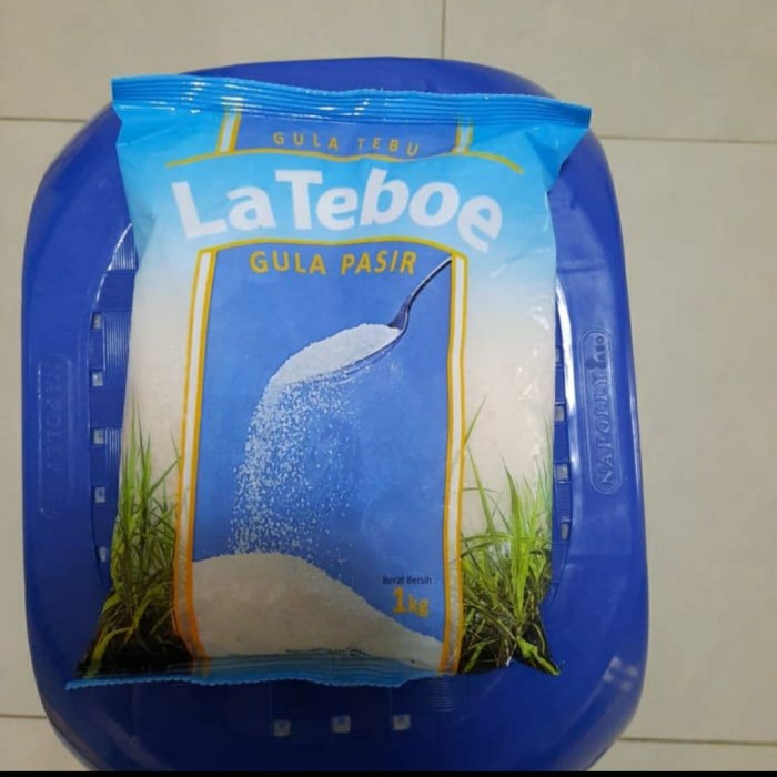 

Gula Pasir Gulaku /Rose Brand/La Teboe/Gupalas 1 Kg Best