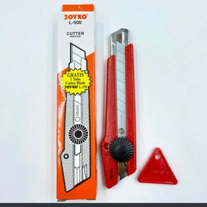 

Cutter Joyko Besar L500 Gratis 1 Tube Isi Cutter L 150 Best