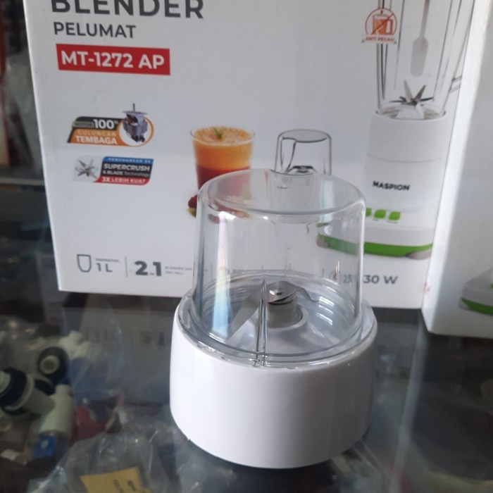 Gelas Mika Bumbu Kering Blender Maspion Mt1272 Ap, Mt1262Ap, Mt1282Pl Best