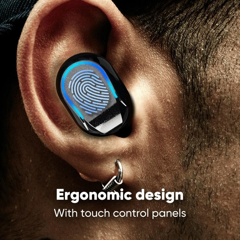Promo! Fingertime True Wireless Bluetooth Earphone Mini Earbuds TWS X99 Berkualitas