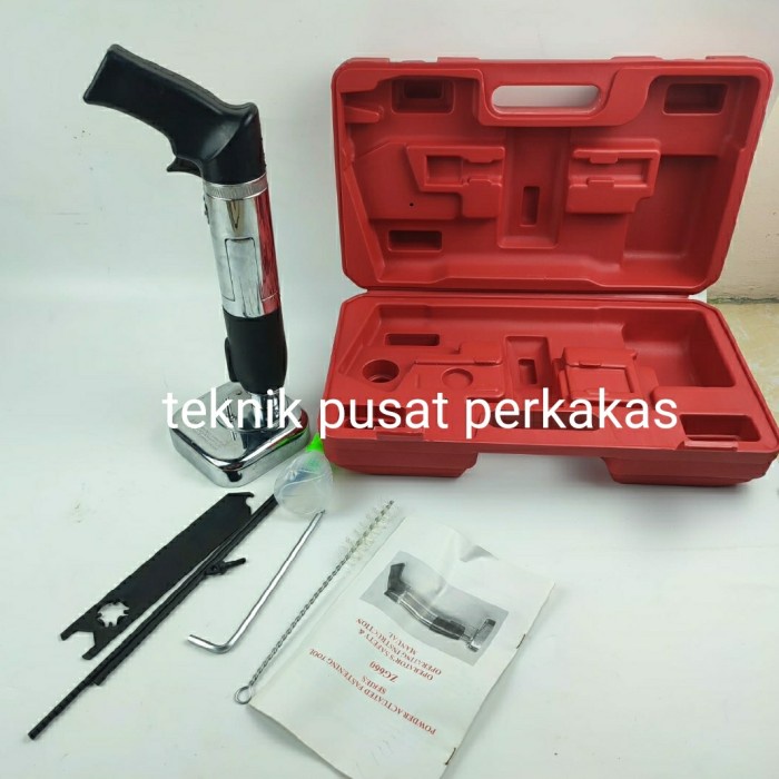 ✅New Ori Ramset Gun Paku Beton Alat Penembak Paku Pengkit Ke Beton Z660 Berkualitas