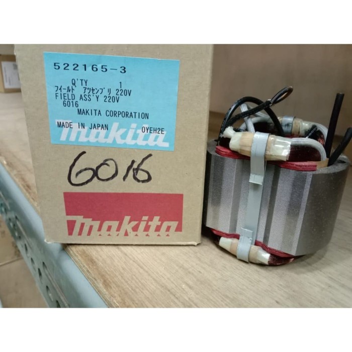 ✅New Stator Makita 6016 Ori Terbatas