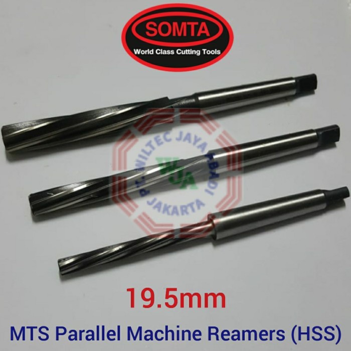 ✅Baru Mts Parallel Machine Reamers 19.5Mm / Mesin Reamer 19.5Mm Merk Somta Terbatas