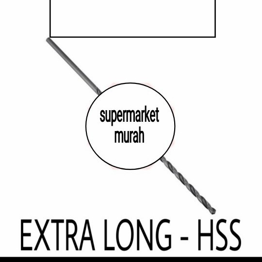 ✅New Long Drill / Mata Bor Besi Panjang 12 X 120 X 315 Mm Hss Diskon