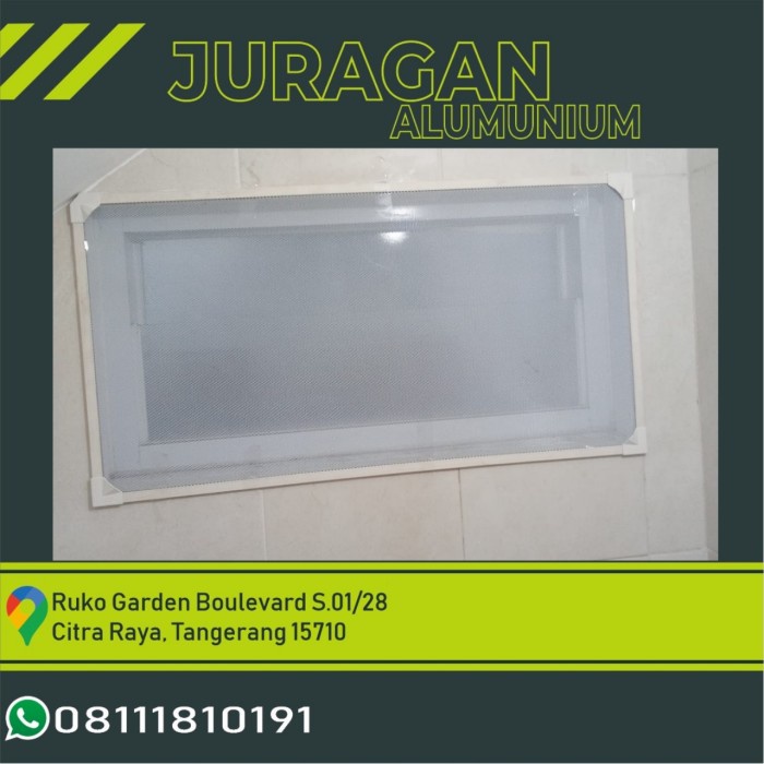 ✅New Ori Kasa Nyamuk Magnet / Jendela Kasa Nyamuk/Anti Nyamuk Magnet Terbaru