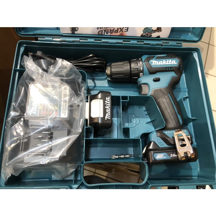 ✅Baru Mesin Bor Cordless / Makita Df 332 Dwae Brushless Limited
