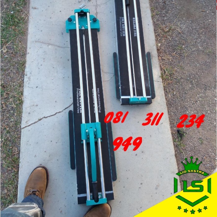 ✅Baru Pemotong Geranit Keramik Dorong Manual 1 Meter -Top Way Original Berkualitas