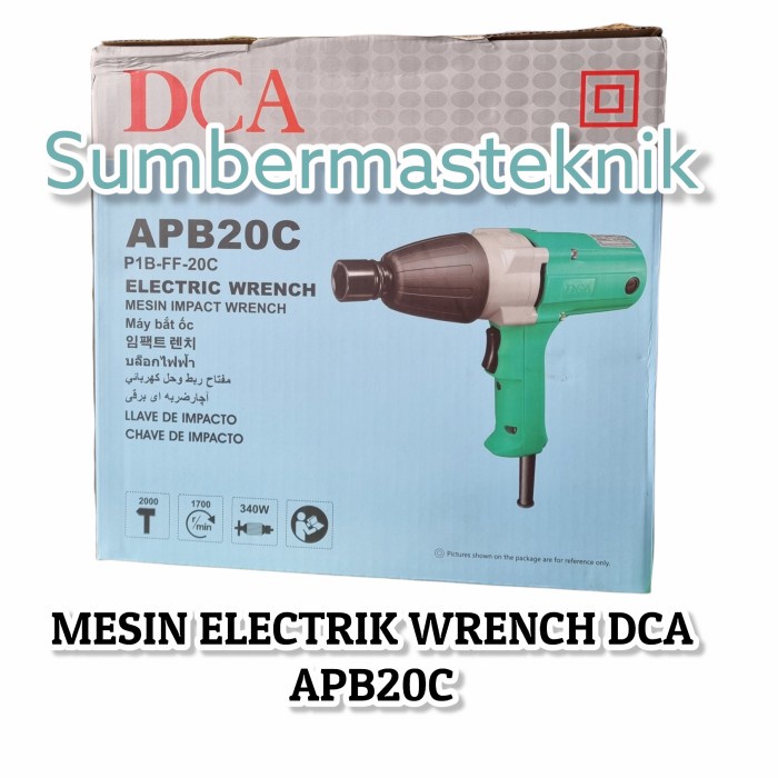 ✅New Impact Wrench Dca Apb20C Electric Wrench Dca Apb 20C⅕ Terbaru