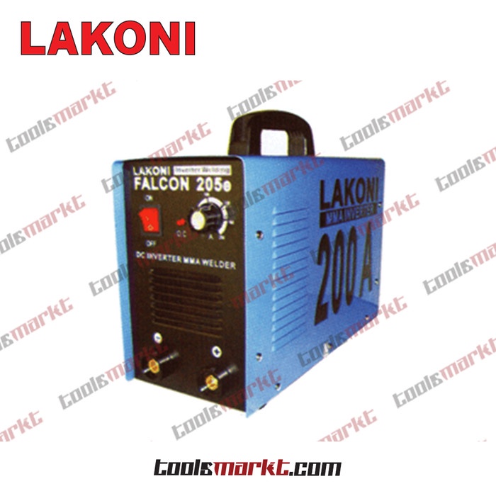 Lakoni Falcon 205e Mesin Las Inverter MMA