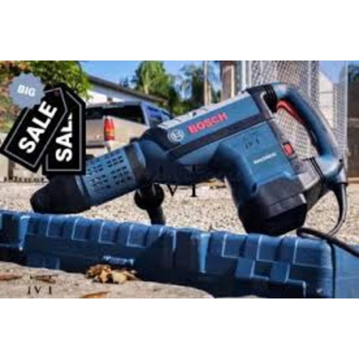 [Original] Mesin Bor Beton Hammer Drill Rotary Hamer Bobok Tembok Uchiha Maktec Diskon