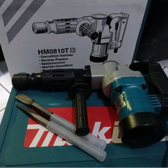 [Original] Bor Bobok Beton Makita Hm 0810 Terbaru