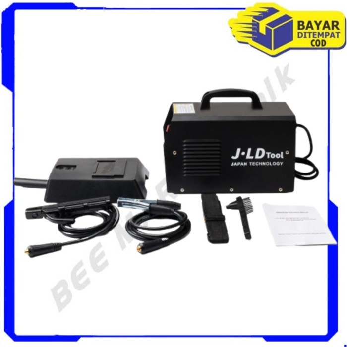 [Original] Mesin Las Listrik 900 Watt Multi Fungsi Double Blower 2 Kipas Inverter Terbatas