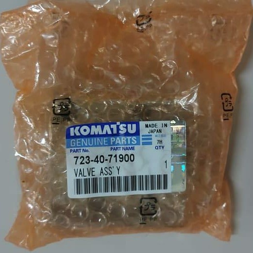 [Original] Valve Assy 723-40-71800 Komatsu Diskon