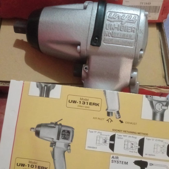 ✅Baru Uryu Uw-101Erk Japan Berkualitas