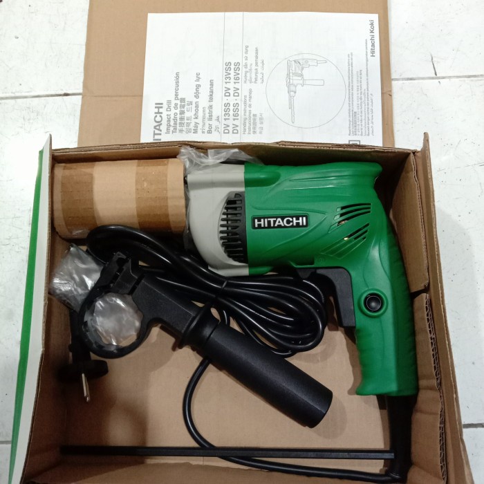 ✅Baru Meisn Bor Hitachi Dv16Vss 16Mm Limited
