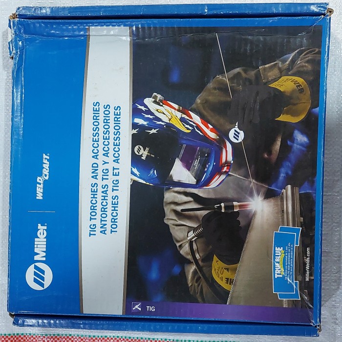 [Original] Miller Stang Las Argon Wp-9V Limited