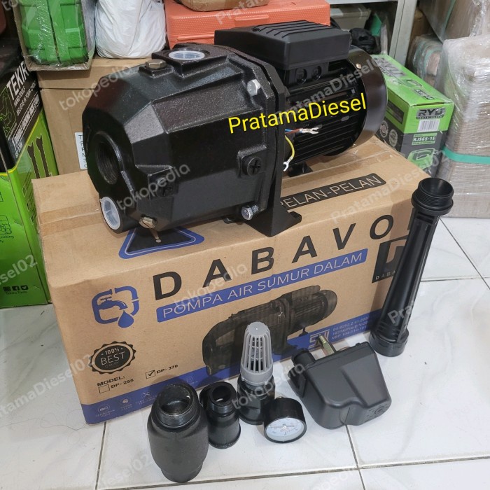 [Ori] Pompa Air Jetpump Dabavon Pc255 Kedalamam 30Meter Terbaru