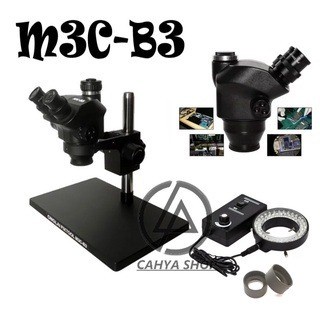 [Ori] Microscope Trinokular Onglai Fixtool M3C-B3 Original Terbaru