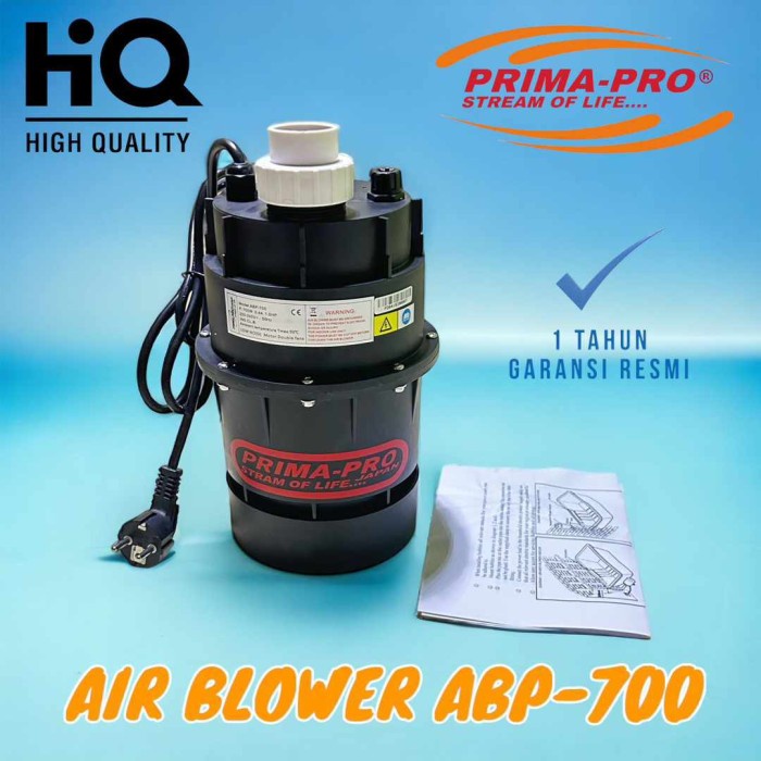 [Ori] Blower Angin Spa Jacuzzi 700Watt 1Hp Blower Bathtubs 220 Volt Berkualitas