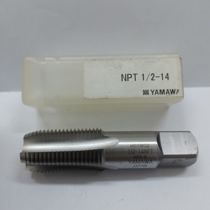 [Ori] Tap Pipa 1/2-14 Npt Terbatas