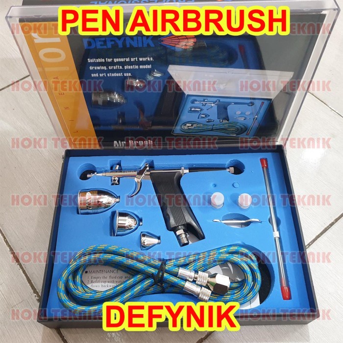 

Gaya Pen Brush Penbrush Airbrush Air Brush Set Defynik At199K