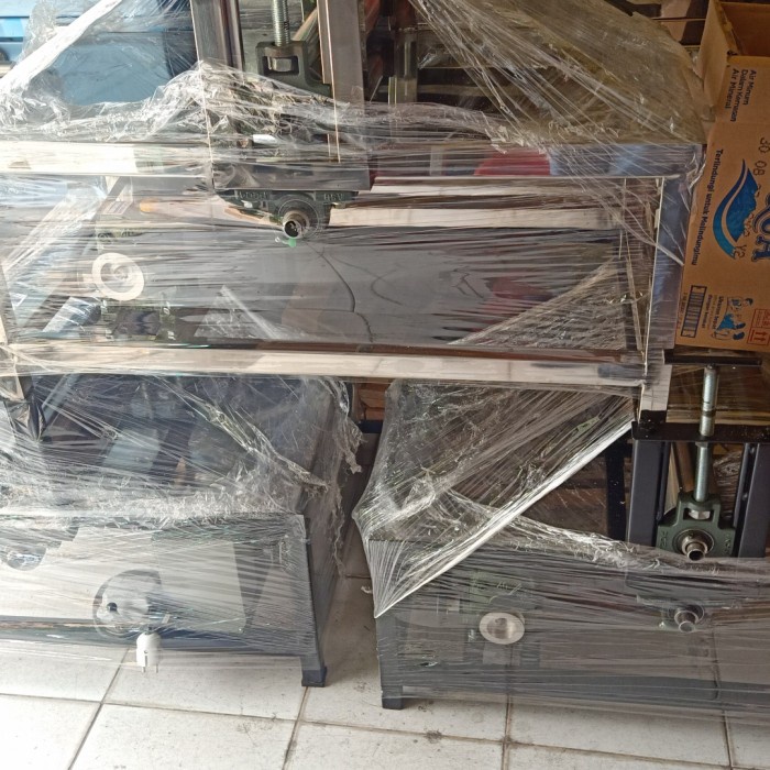 

[Baru] Pemipih Adonan Lokal Full Stenlis Pak.Agus Berkualitas