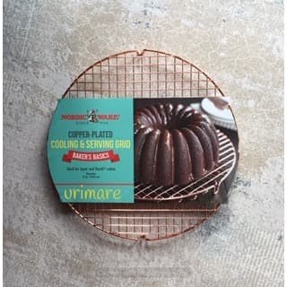 

[Baru] Ready - Nordic Ware Round Copper Cooling Serving Grid Limited