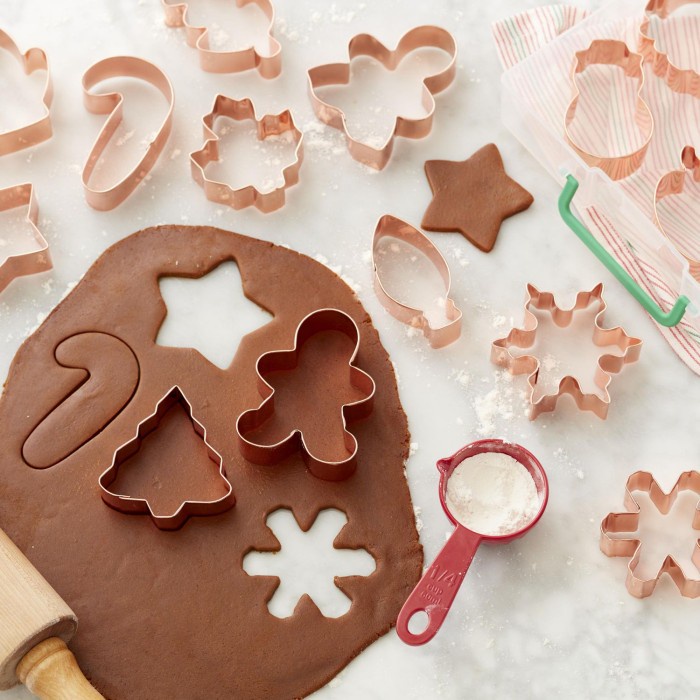 

[Baru] Wilton Autumn Winter Cooper Cookie Cutter Christmas Limited