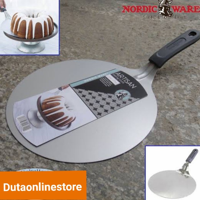 

[Baru] Nordic Ware Non Stick Round Cake Lifter - Pengangkat Kue Limited