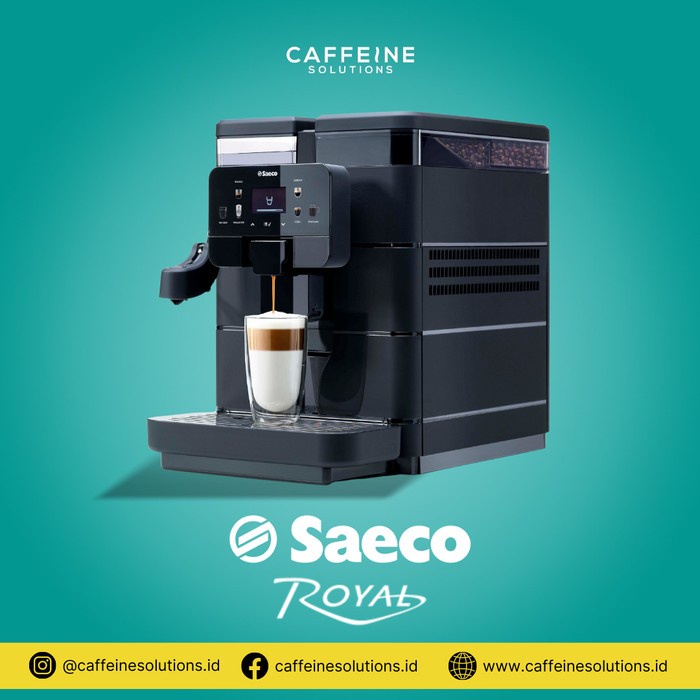 [Baru] Saeco New Royal Plus - Mesin Kopi Otomatis Non Bundling Berkualitas