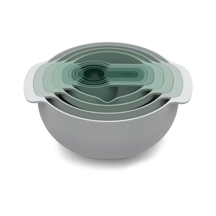 

[Baru] Joseph Joseph Nest 9 Plus Bowl Set - Editions Sage Berkualitas