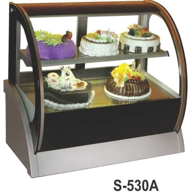 [Baru] Mini Counter Untuk Memajang Kue / Countertop Cake Showcase Terbaru