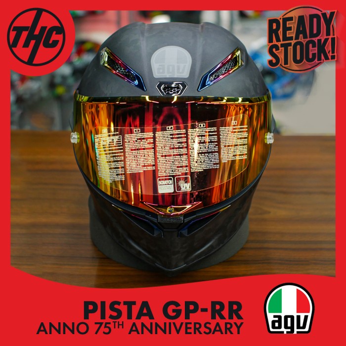 ✨Termurah Agv Pista Gp-Rr Gprr Anno 75 Th Anniversary Limited Edition Berkualitas
